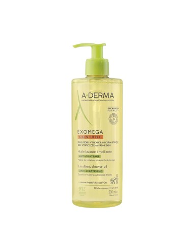 A-Derma Exomega Control Dusch- und Badeöl 500ml