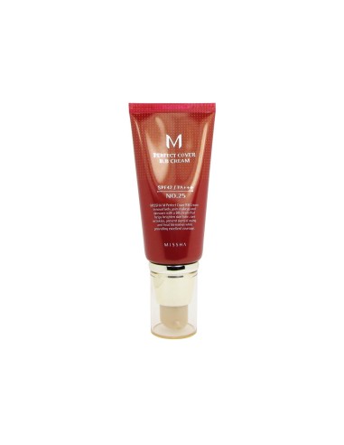 Missha M Perfect Cover BB Creme SPF42 / PA +++ Nr. 25 Warm Beige 50ml