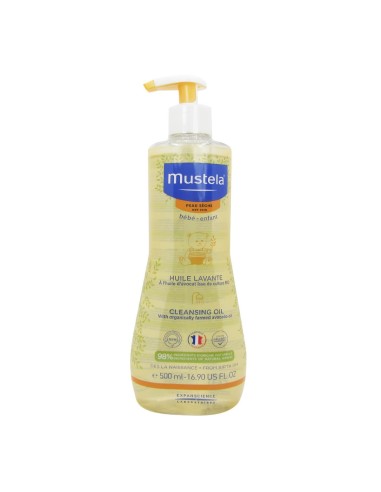 Mustela Reinigungsöl 500ml