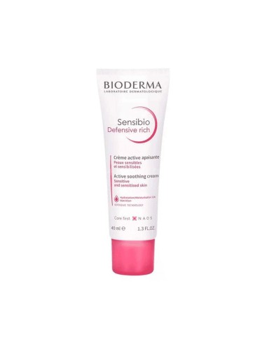 Bioderma Sensibio Defensive Rich Cream 40ml