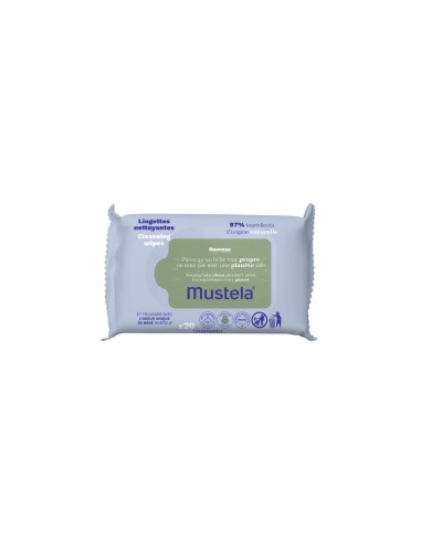 Mustela Bio-Reinigungstücher 20 Stück