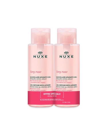 Nuxe Very Rose Dual Beruhigendes Mizellenwasser 3 in 1 400ml