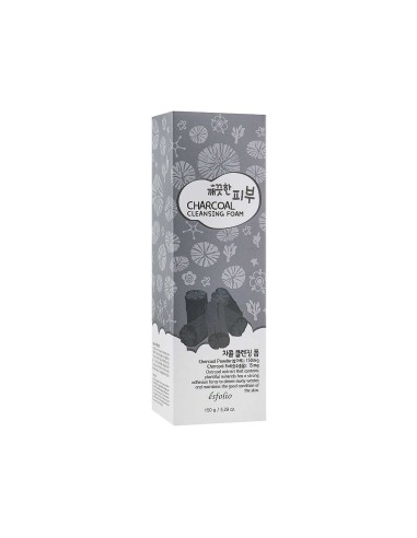 Esfolio Charcoal Cleansing Foam 150g