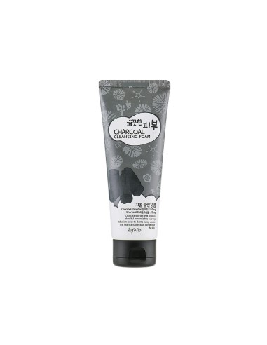 Esfolio Charcoal Cleansing Foam 150g