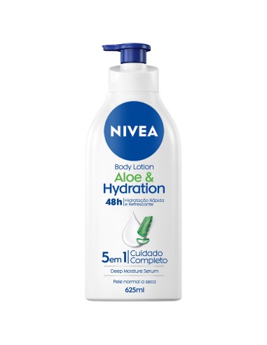 Nivea Body Lotion Aloe Vera 625ml