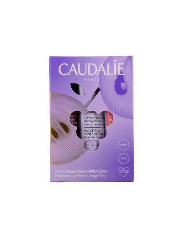 Caudalie Pack Moisturizing Hand Cream Trio