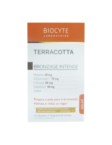 Biocyte Terracotta Bronzage Intense 30 Kapseln