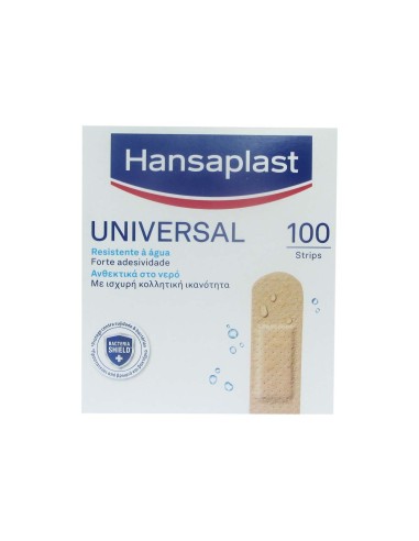 Hansaplast Universal 100 Verbände