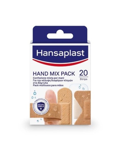 Hansaplast Hand Mix Pack 20 Einheiten