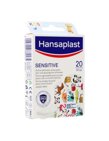 Hansaplast Sensitive Kids 20 Einheiten