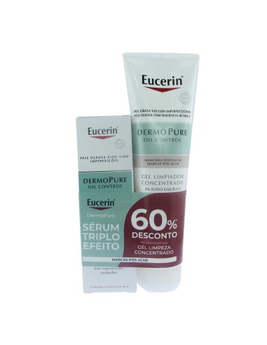 Eucerin Packung DermoPure Post-Akne Flecken