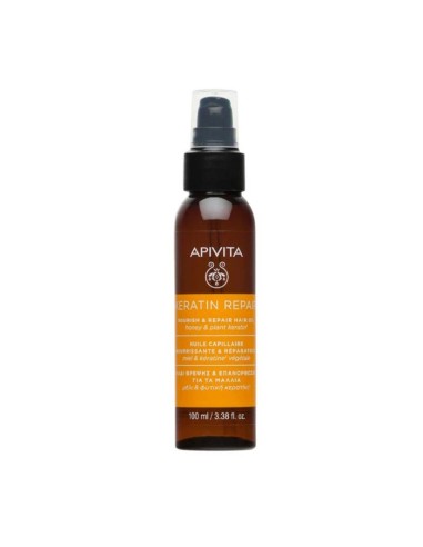 Apivita Keratin Repair Haaröl 100ml