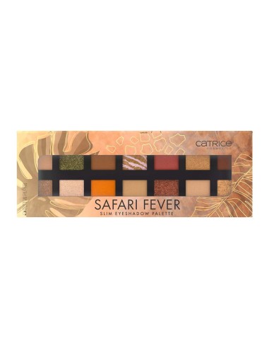 Catrice Safari Fever Slim Eyeshadow Palette 010 Wild Life 10,6g