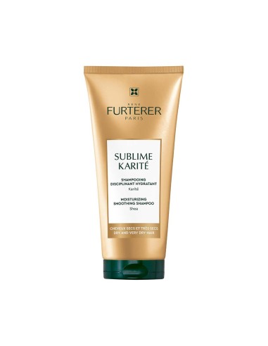 Rene Furterer Sublime Karité Feuchtigkeitsspendendes und Bändigendes Shampoo 200ml