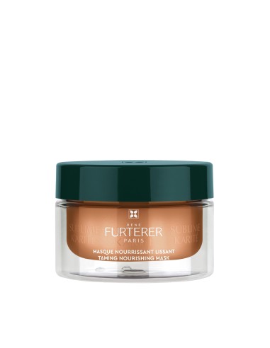 Rene Furterer Sublime Karité Nährende Glättende Haarmaske 200ml