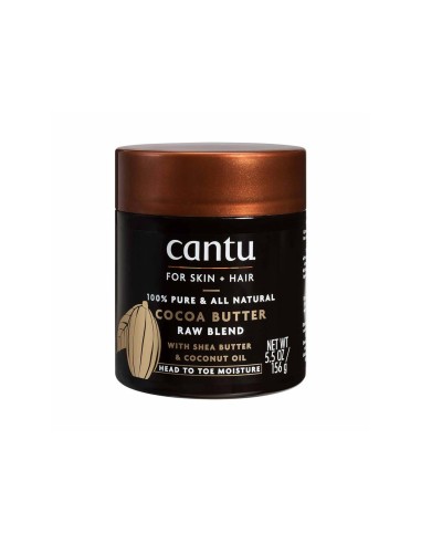 Cantu Cocoa Butter Raw Blend 156g