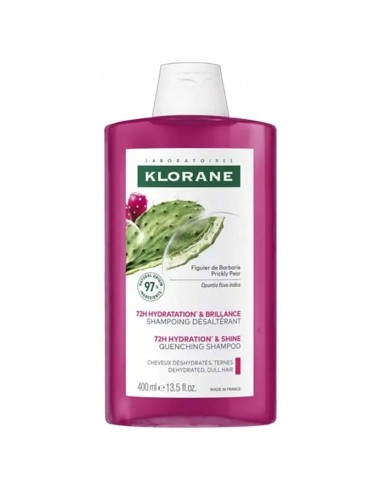 Klorane Kaktusfeige Shampoo 400ml