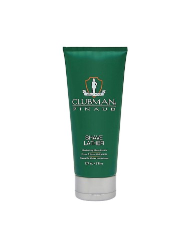 Clubman Pinaud feuchtigkeitsspendende Rasiercreme 177ml