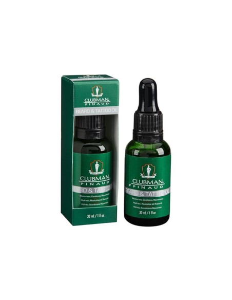 Clubman Pinaud Bart und Tattoo Öl 30ml Clubman Pinaud Bart und Tattoo Öl 30ml