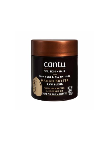 Cantu Mango Butter Raw Blend 156g