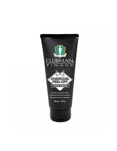 Clubman Pinaud Charcoal Peel-Off Gesichtsmaske 90ml