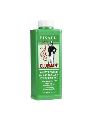 Clubman Pinaud Talkum-Puder 255g