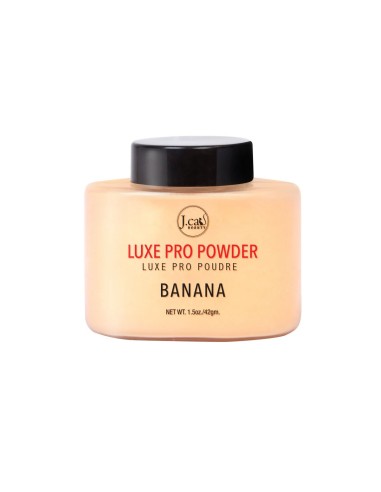 Jcat Luxe Pro Puder Banane 42g