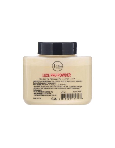 Jcat Luxe Pro Puder Banane 42g
