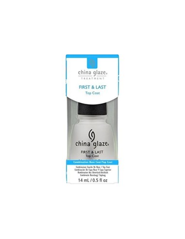 China Glaze Behandlung Basis und Top Coat 14ml