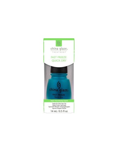 China Glaze Fast Freeze Schnelltrocknend 14ml