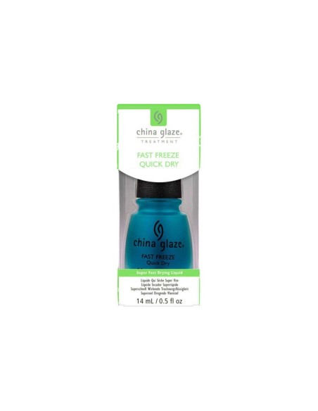 China Glaze Fast Freeze Schnelltrocknend 14ml China Glaze Fast Freeze Schnelltrocknend 14ml