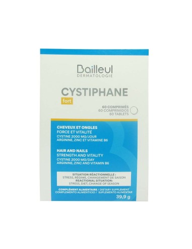 Cystiphane Hair and Nails 60 Tabletten