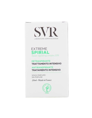 SVR Spirial Extreme Intensive Anti-Schweiß-Behandlung Roll On 20ml