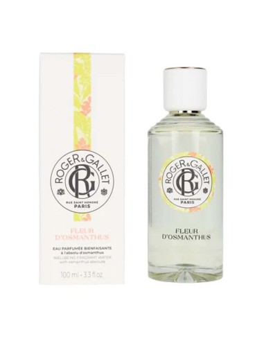 Roger Gallet Fleur d'osmanthus parfümiertes Wasser 100ml