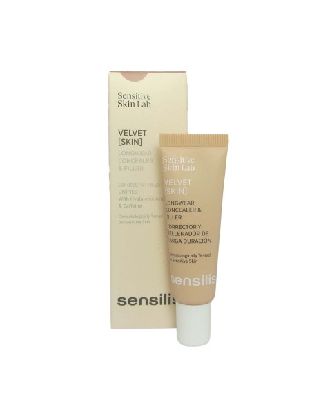 Sensilis Velvet Skin Longwear Concealer und Füllstoff 02 Beige 7ml Sensilis Velvet Skin Longwear Concealer und Füllstoff 02 Beige 7ml