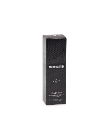 Sensilis Velvet Skin Longwear Concealer und Füllstoff 02 Beige 7ml