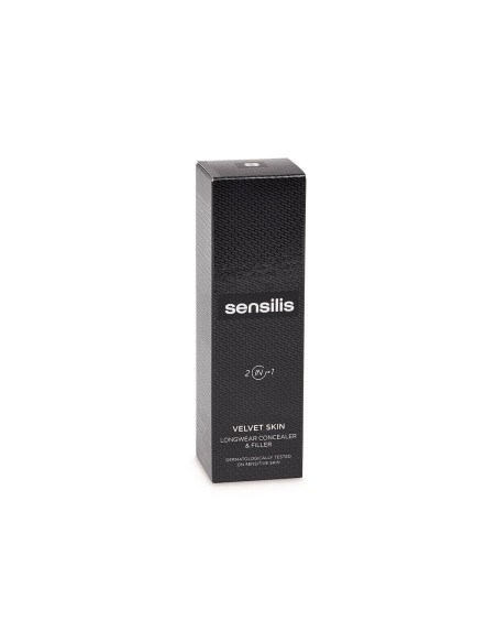 Sensilis Velvet Skin Longwear Concealer und Füllstoff 02 Beige 7ml Sensilis Velvet Skin Longwear Concealer und Füllstoff 02 Beige 7ml