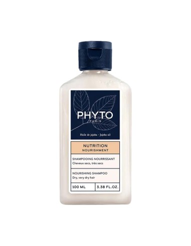 Phyto Phytonutrition Pflegendes Shampoo 100ml