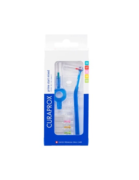 Curaprox Prime Start Gemischt 06-011 Pinsel Curaprox Prime Start Gemischt 06-011 Pinsel