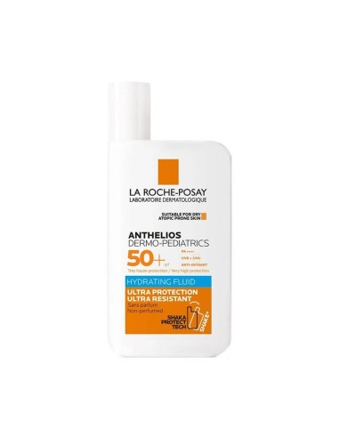 La Roche Posay Anthelios Dermo-Pediatrics Feuchtigkeitsfluid ohne Parfüm SPF50 50ml