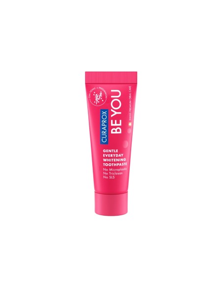 Curaprox Be You Whitening Zahnpasta Rosa 10ml