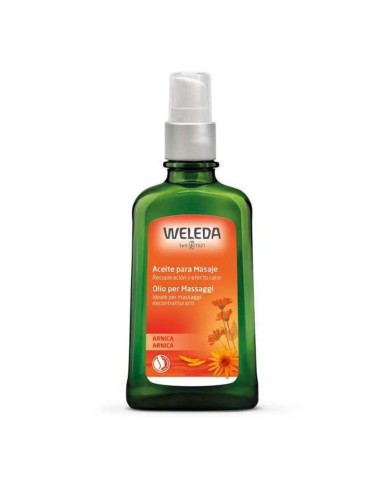 Weleda Massageöl mit Arnika 100ml