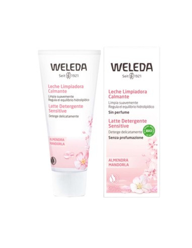 Weleda Beruhigende Mandel-Reinigungsmilch 75ml