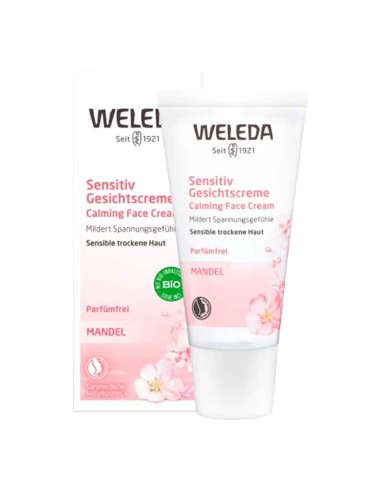 Weleda Mandel Beruhigende Gesichtscreme 30ml