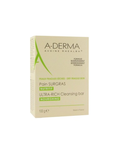 A-Derma Ultra-Rich Reinigungsstab 100gr