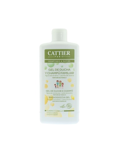 Cattier Duschgel und Shampoo 500ml