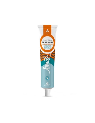 Ben Anna Toothpaste Tube White with Fluoride 75ml