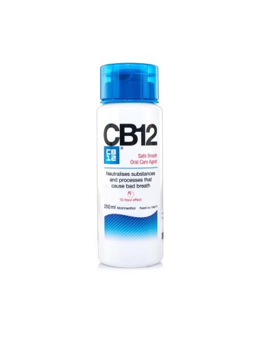 CB12 Mundgeruch Mundwasser 250ml