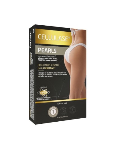 Cellulase Gold Pearls Anti Cellulite 40 Kapseln