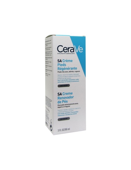 Cerave SA Fußwiederherstellungscreme 88ml
